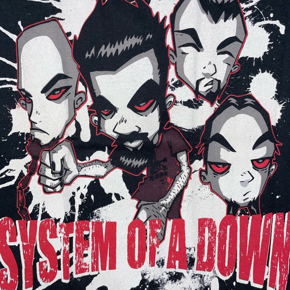 System of a Down graphic Tshirt ! - Picture 2 of 3
